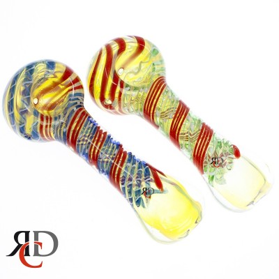 GLASS PIPE FULL ART FLAT MOUTH GP5100 1CT GLASS PIPE FULL ART FLAT MOUTH GP5100 1CT